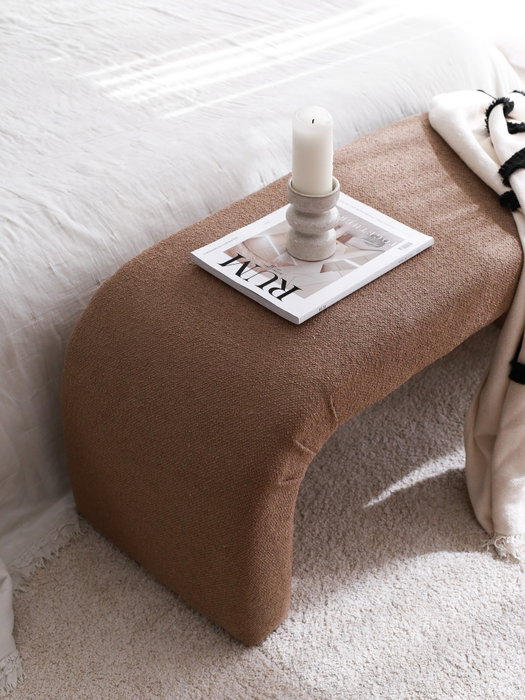 Atelier Del Sofa Nu Bench Marrón